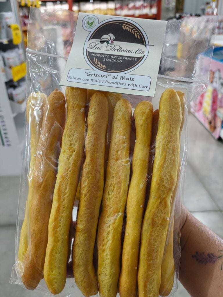 Grissini Al Maiz Delicias