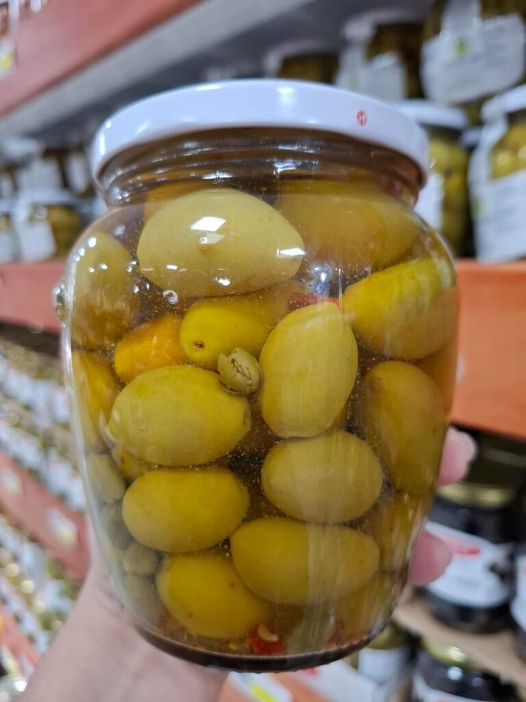 Olive Rosate Cond. In Salam.  Sinisi 550 Gr