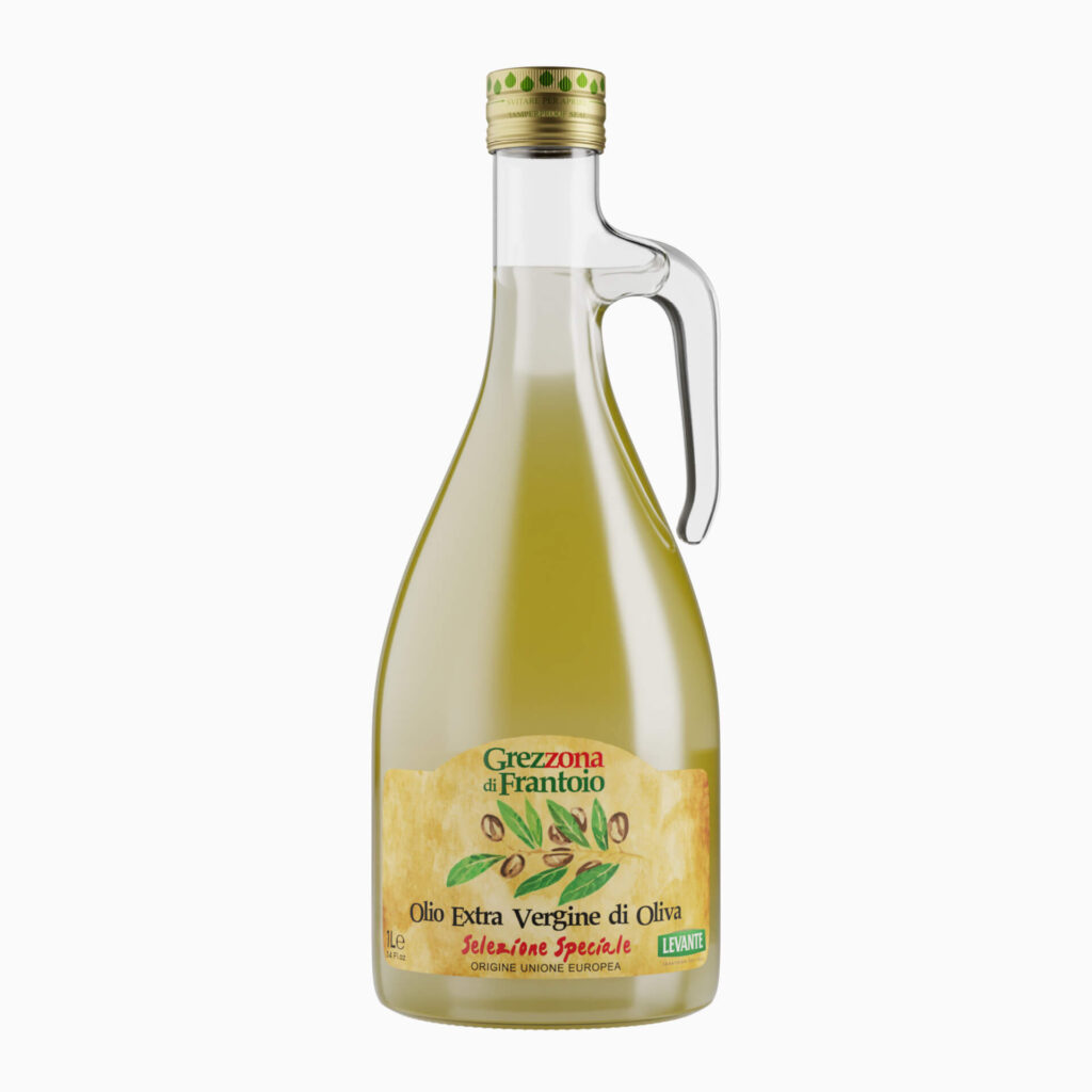Olio Extra Vergine Grezzona Levante Jarra 1 L