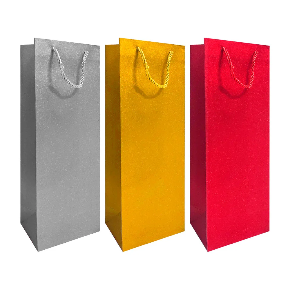 Bolsa Regalo 2 Botellas Colores Varios