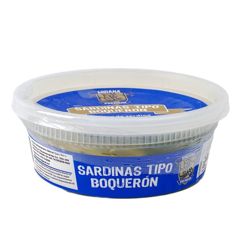 Sardinas Tipo Boqueron C/ Ajo y Perejil 225 GR
