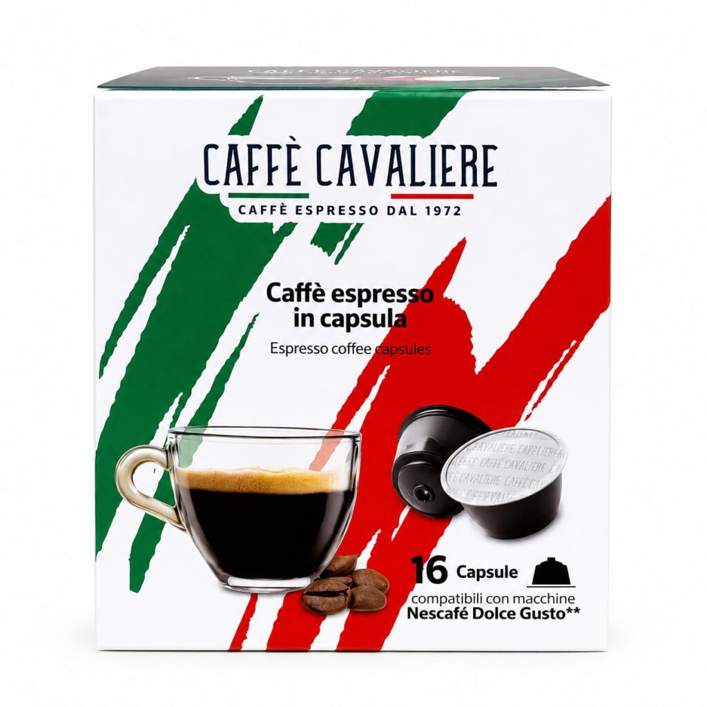 Caffe Tipo Expresso Ital 16 Cap. Cavaliere Comp. Dolce Gusto