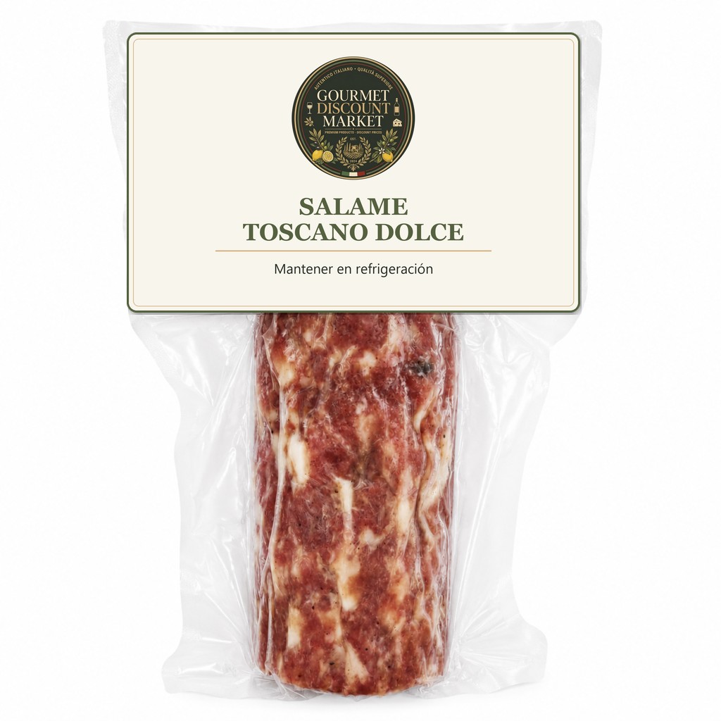 Salame Toscano Dolce Porcionado X Kilo
