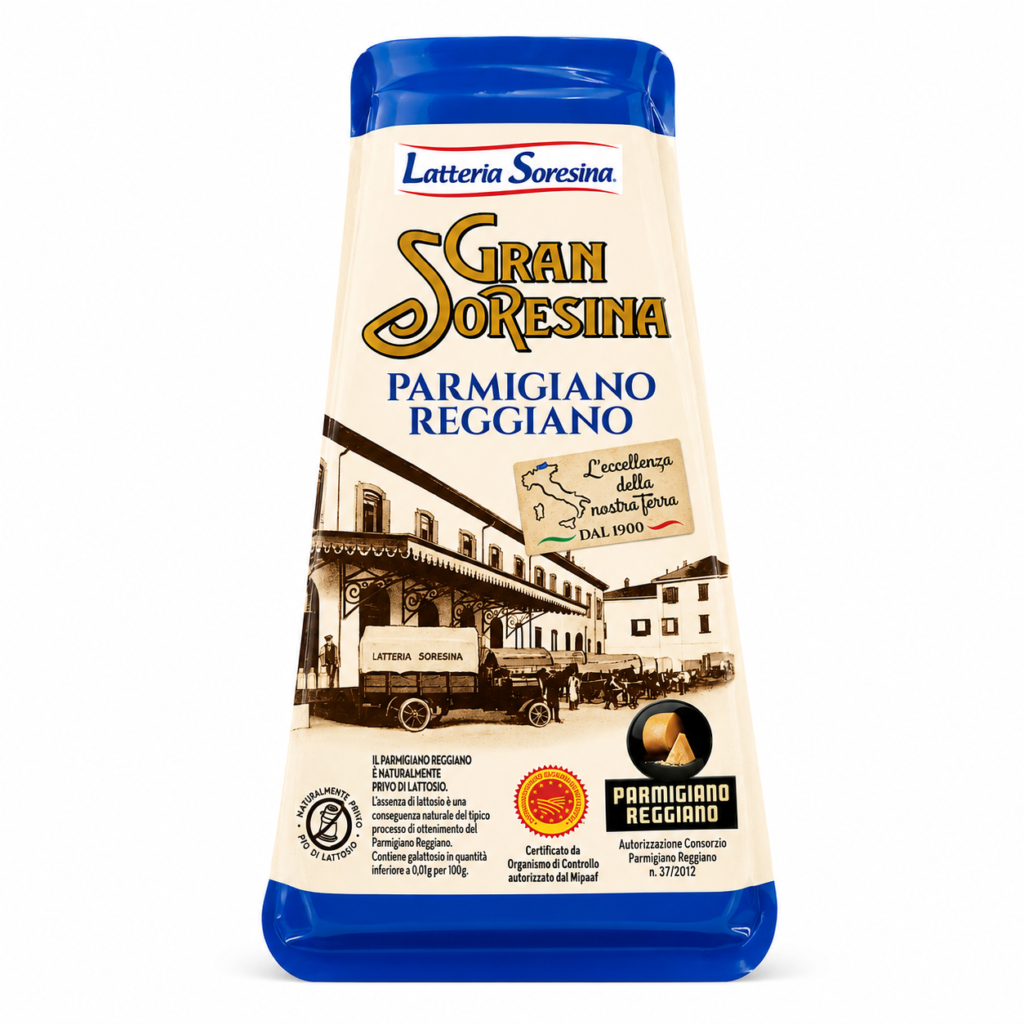 Queso Parmiggiano Reggiano 200 GR