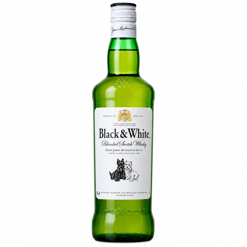 Whisky Black & White 1 LT