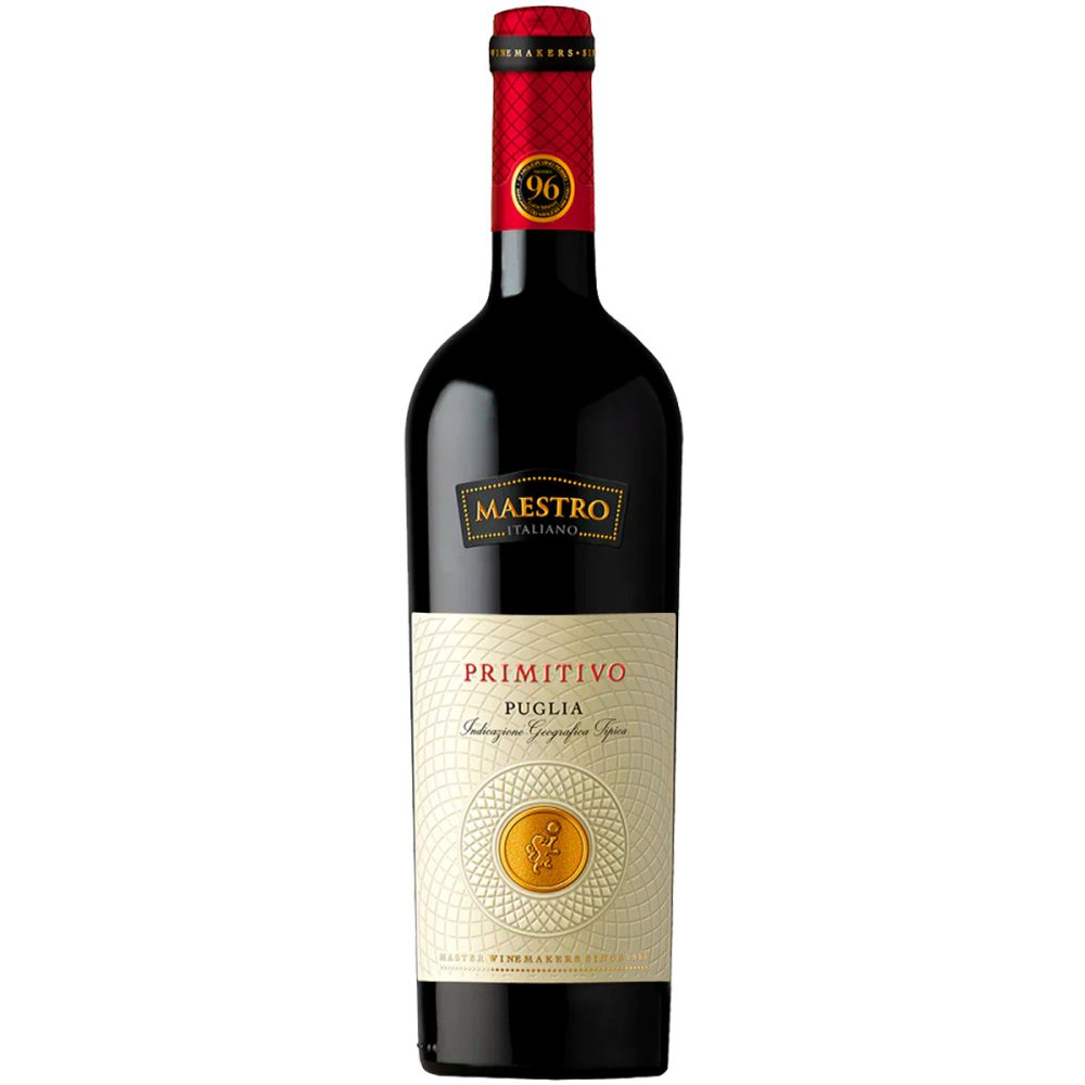 Primitivo Puglia Maestro 75 Cl