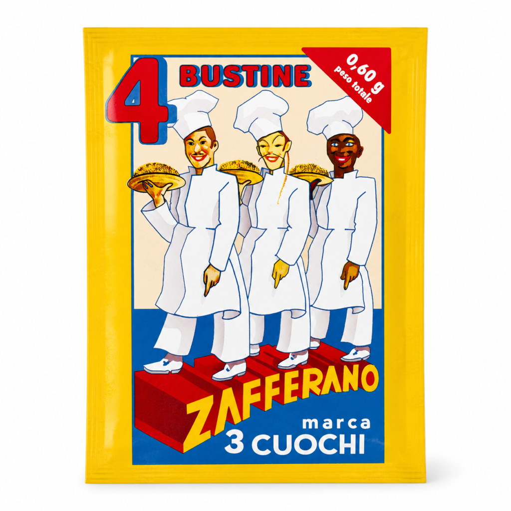 Zafferano 4 Buste