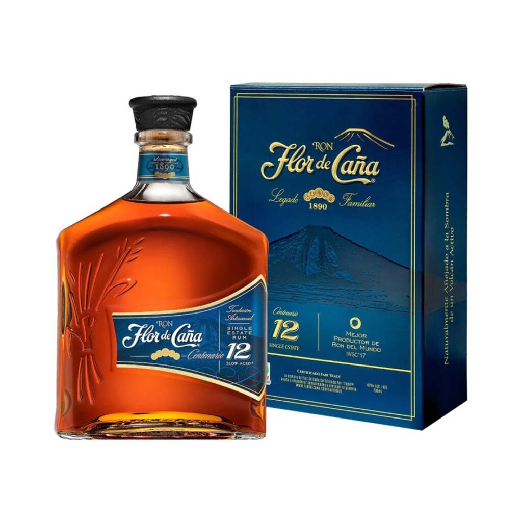 Ron Flor de Caña 12 años 1L