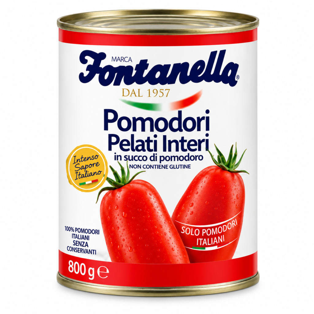 Pomodori Pelati Fontanella 800 GR
