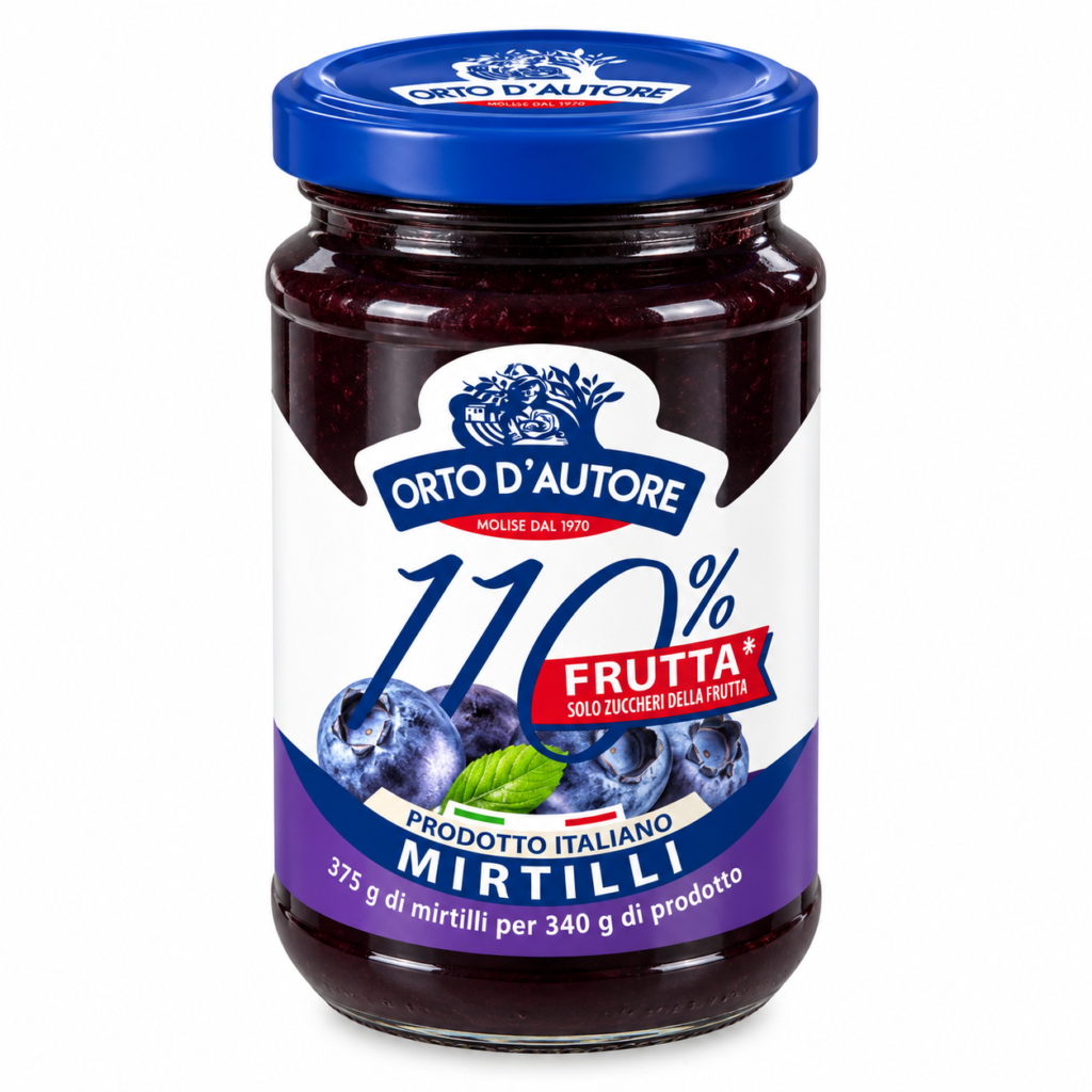 Mermelada Italiane Mirtilli 340 GR