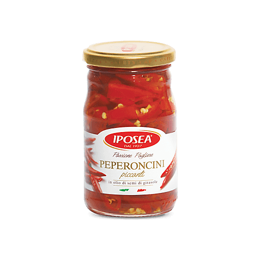 Peperoncini Piccanti Iposea 290 Gr