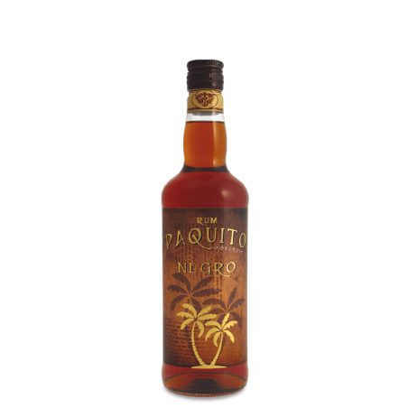 Rum Paquito Negro 70 Cl