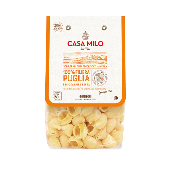 Gomitoni 100% casa milo 500gr