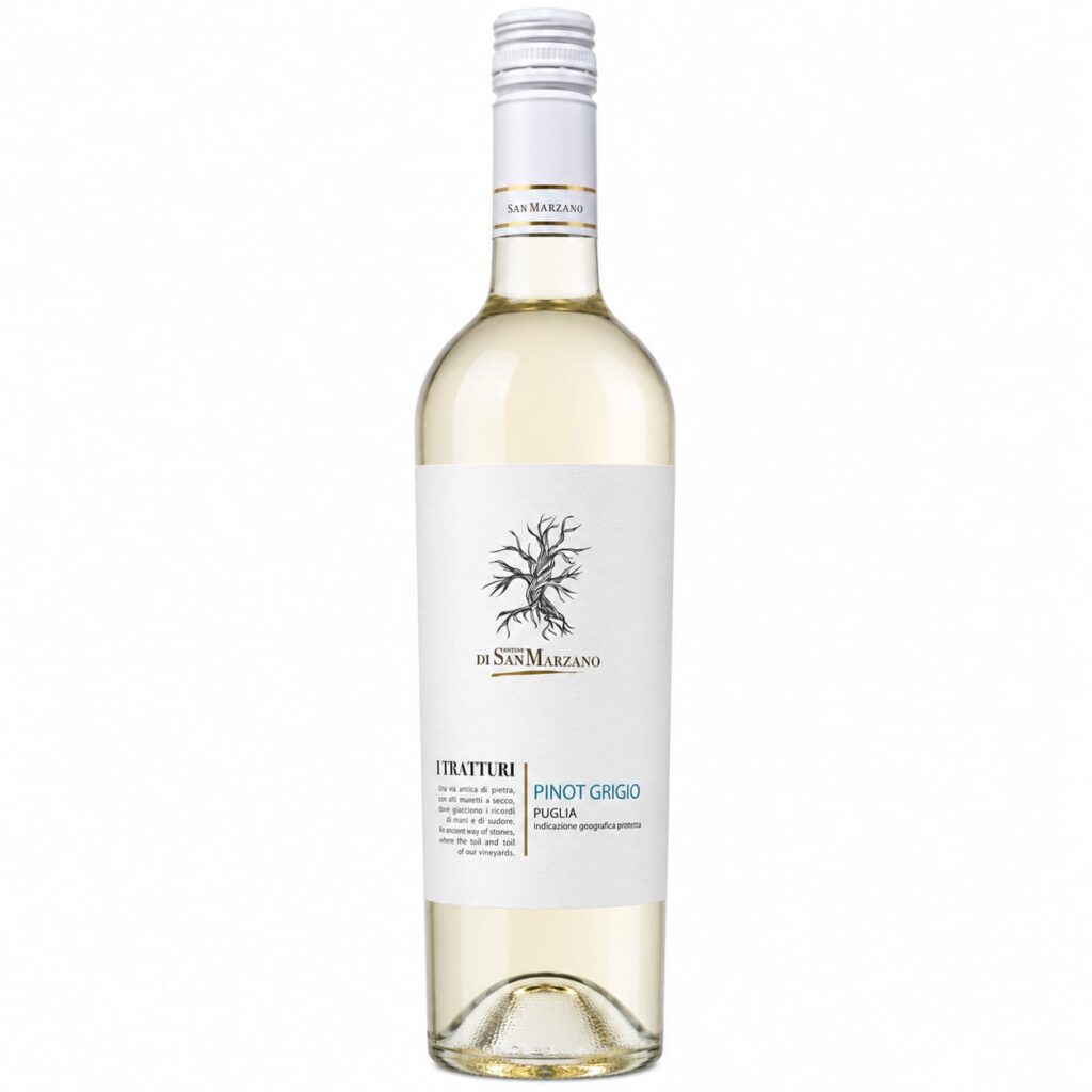 Pinot Grigio I Tratturi San Marzano 75 CL