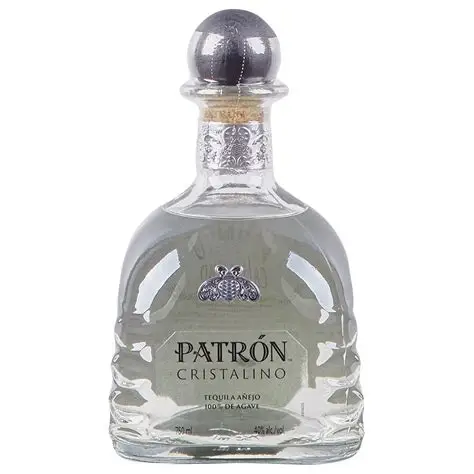 TEQUILA PATRON AÑEJO CRISTALINO 750 ML
