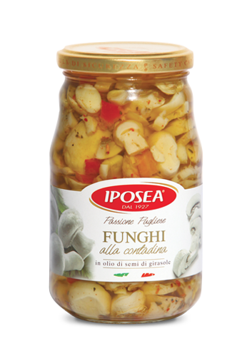Funghi Alla Contadina Iposea 290gr