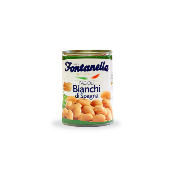 Fagioli Bianchi Di Spag 400 Gr Fontanella