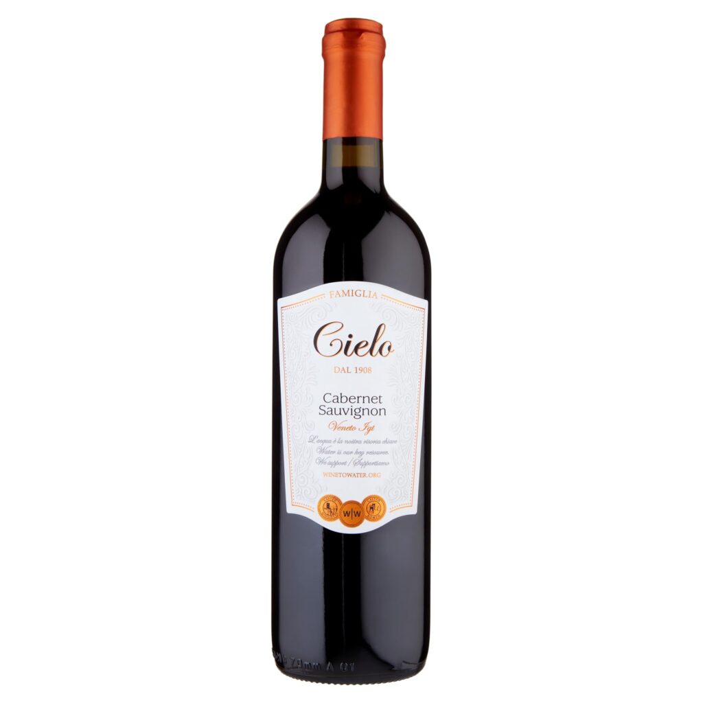 Cabernet/sauvignon Veneto Cielo 75 Cl