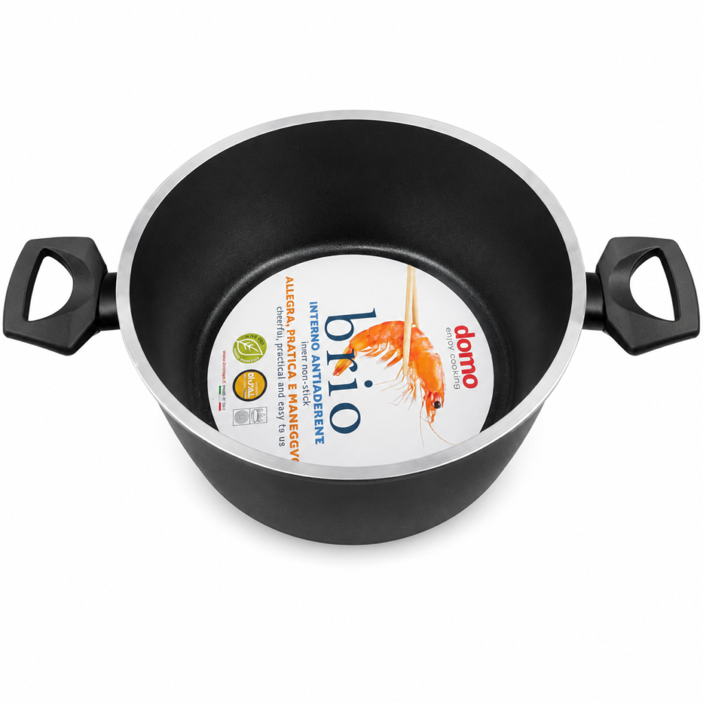 CASSERUOLA 2/MANICO DOMO BRIO 24 CM