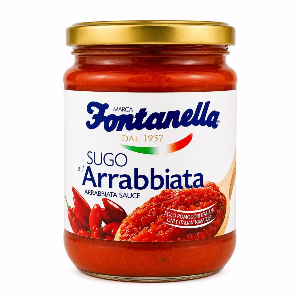 Sugo All Arrabbiata Fontanella 280 GR