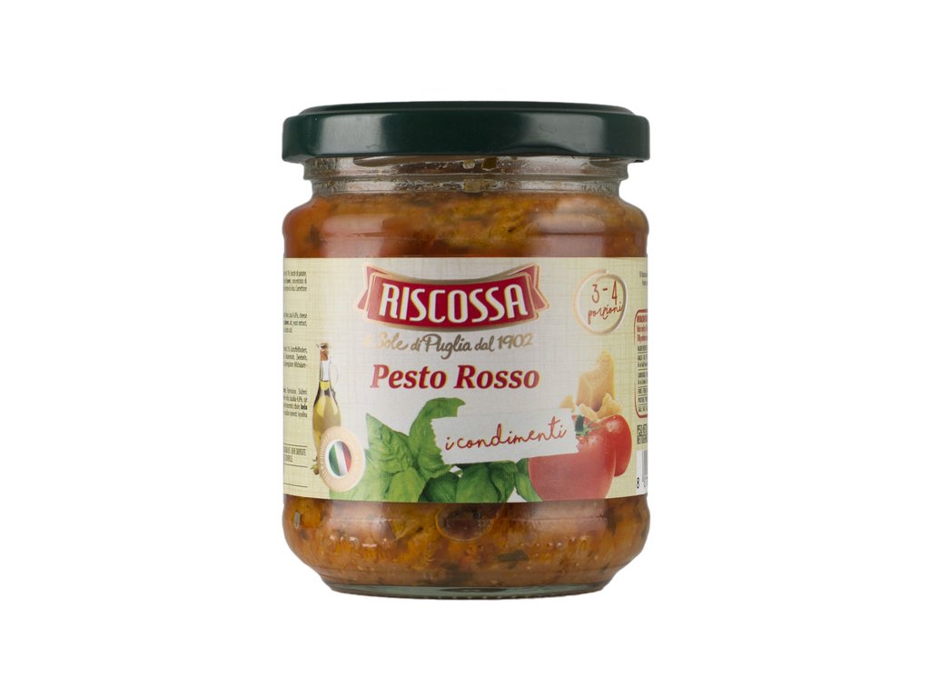 Pesto Rosso Riscossa 180 GR
