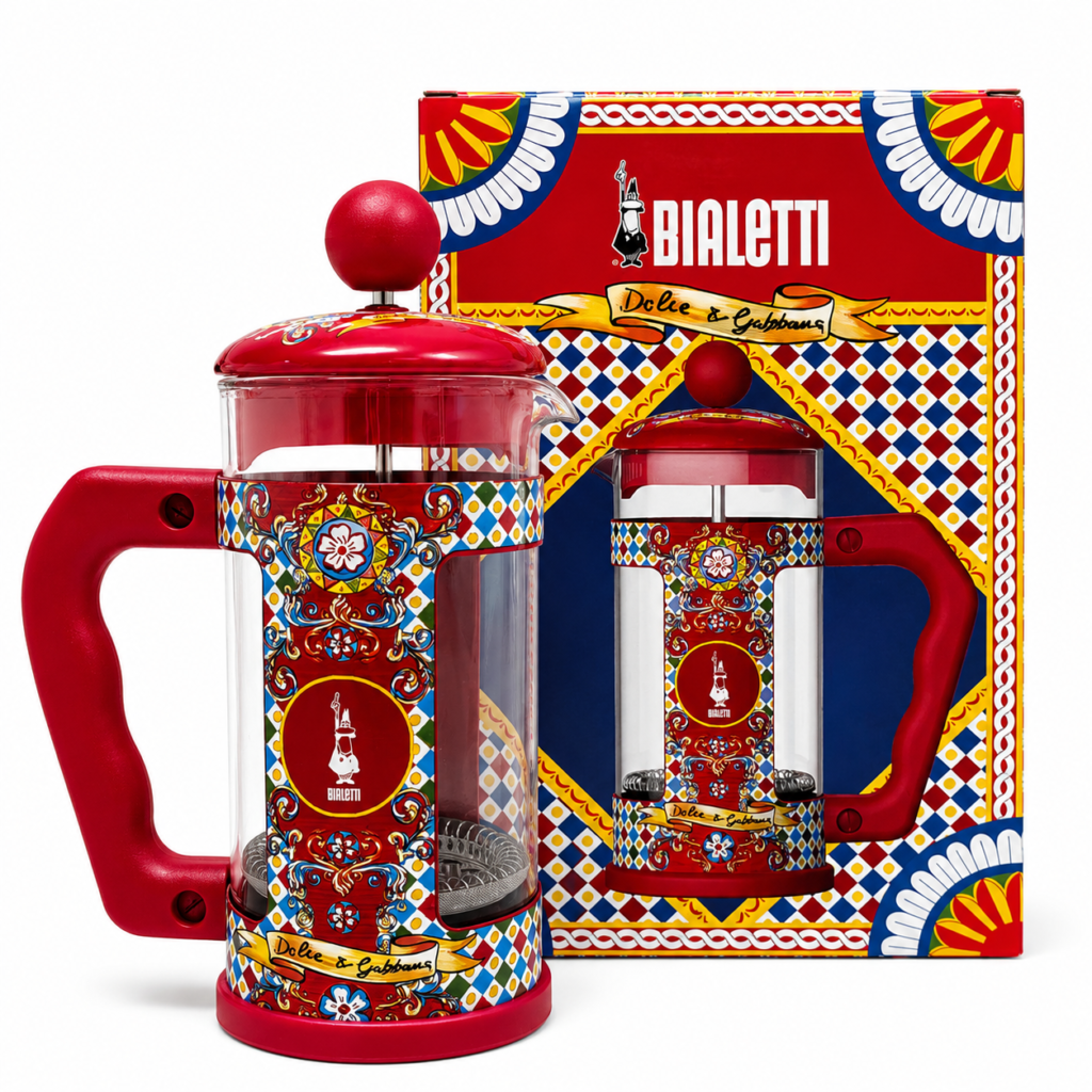 Caffe press preziosa 3 tz D&G   Roja Bialetti