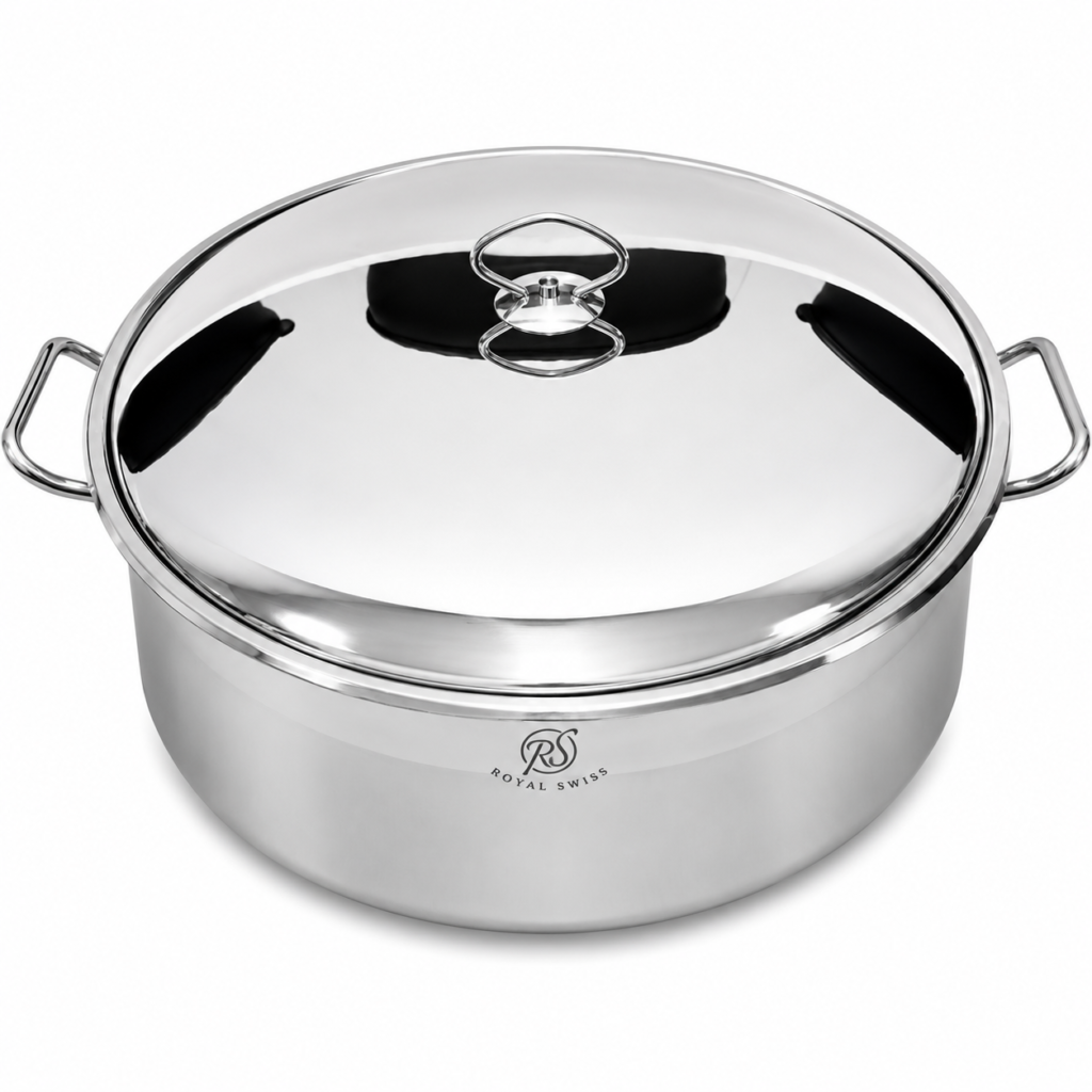 PENTOLE SHALLOW INOX 40 CM