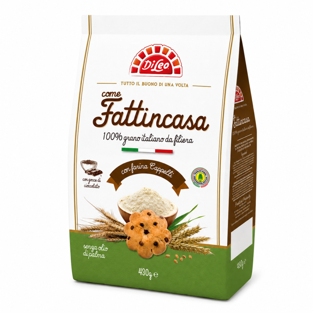 Fattincasa Farina Cappelli C/Gocce Di Cioccolato 430 GR