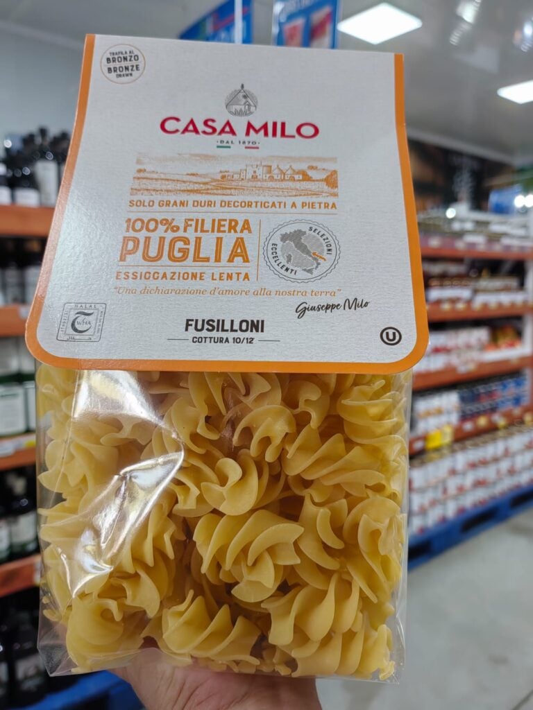 FUSILLONI 100% CASA MILO 500GR