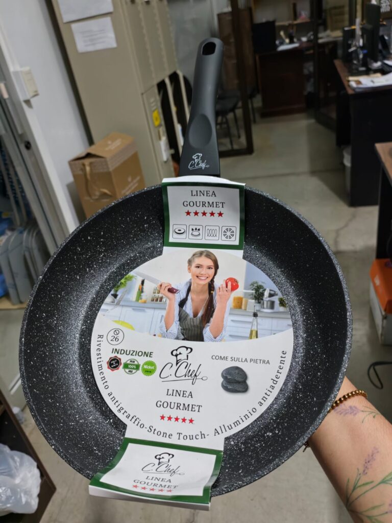 Padella Cristian Chef Gourmet 28 cm