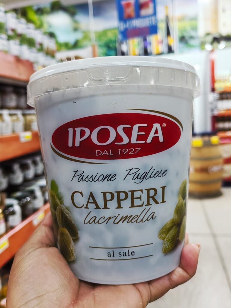 Capperi Lacrimella Al Sale 1000gr Iposea