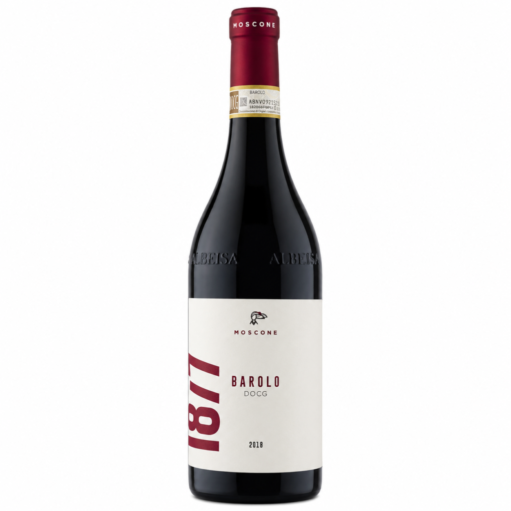 Barolo 1877 DOCG Albeisa Moscone Brother 75CL