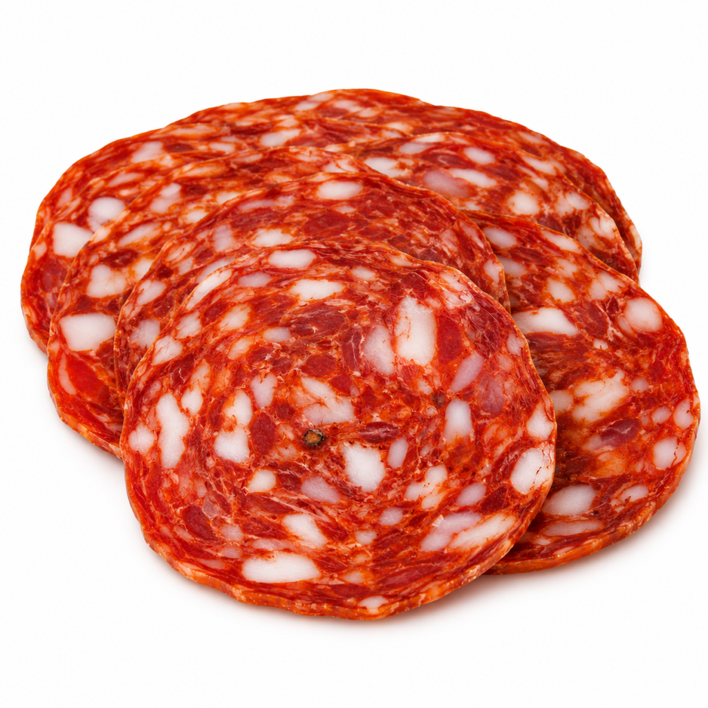 Spianata Piccante Rebanada
