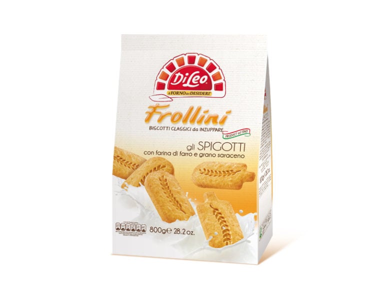 Frollini Gli Spigotti Di Leo 800 GR