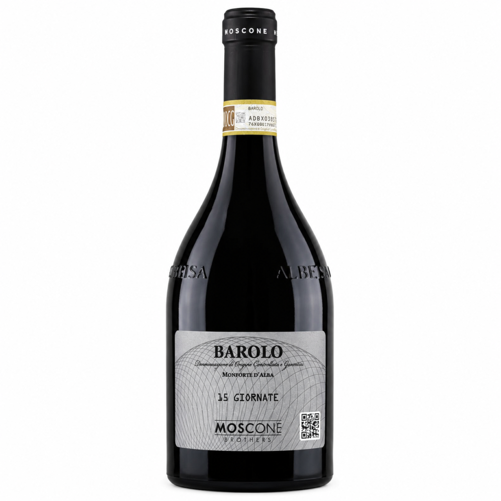Barolo 15 Giornate Moscone Brother 75CL