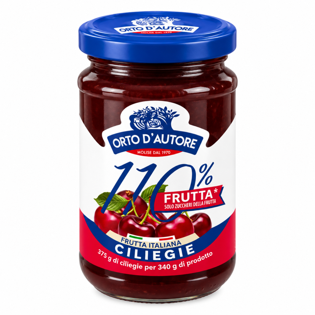 Mermelada Italiane  Ciliegie 340 GR