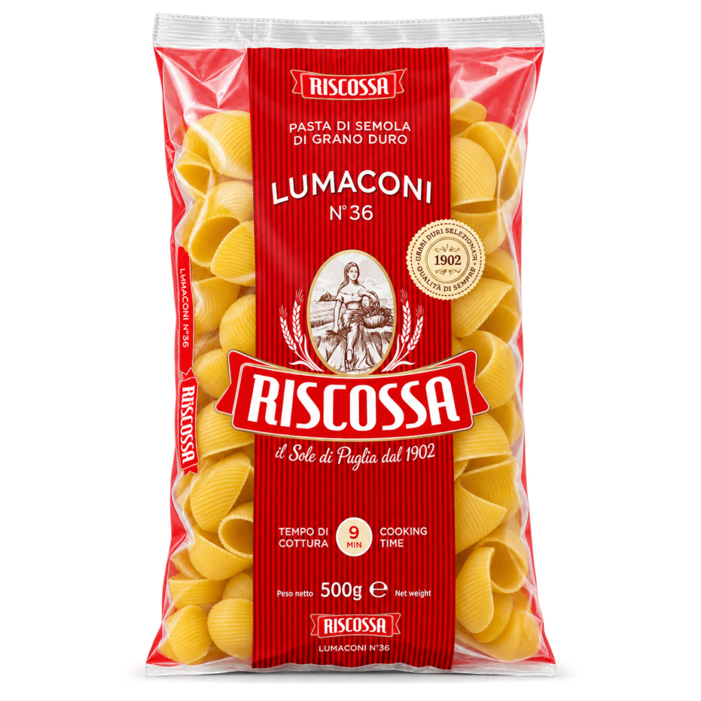 LUMACONI N° 36 RISCOSSA 500 GR