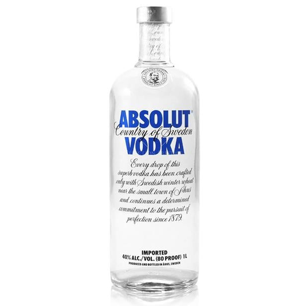 Vodka Absolut 1 Lt