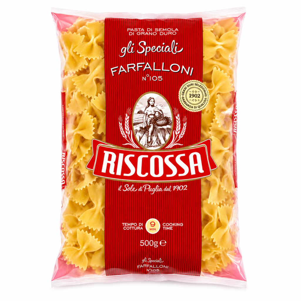 Farfalloni N° 105 Riscossa 500gr