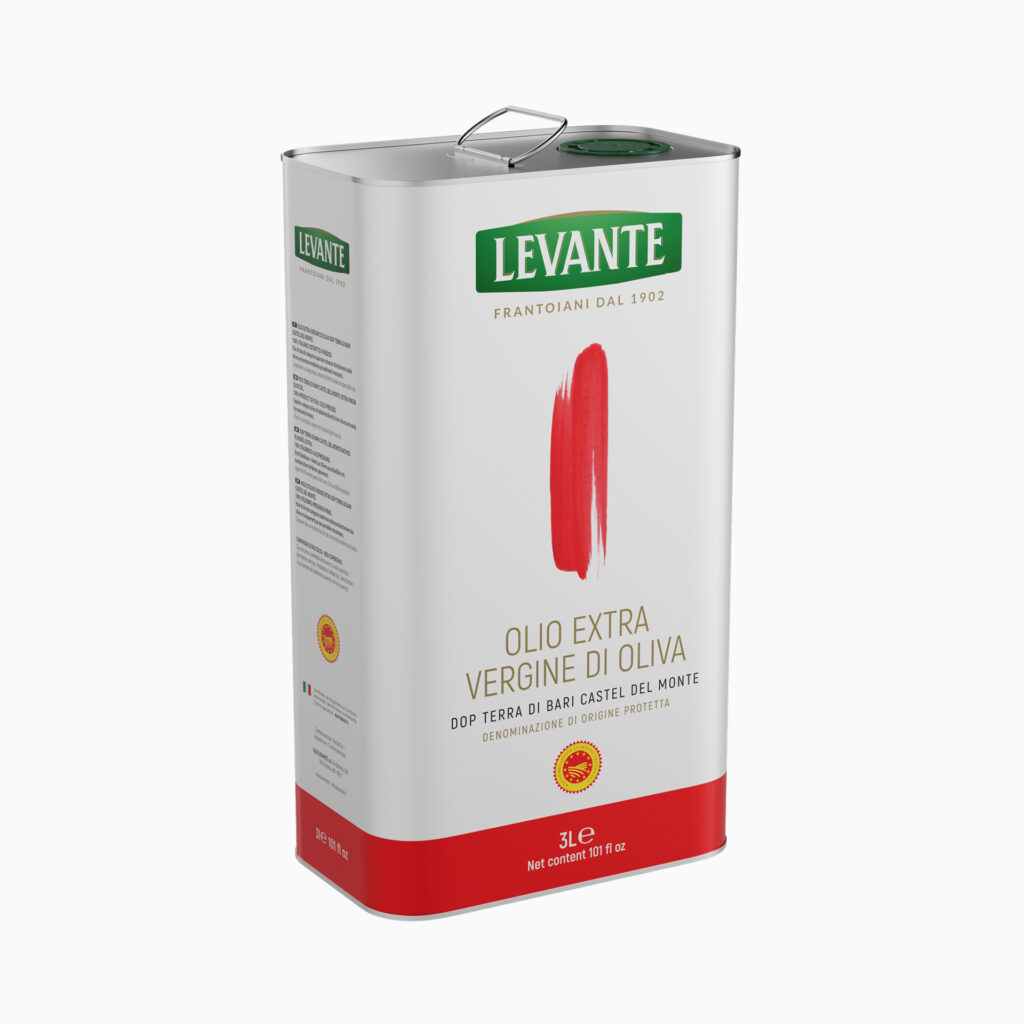 Olio E.V.O DOP Terra Di Bari Lata 3 L Levante