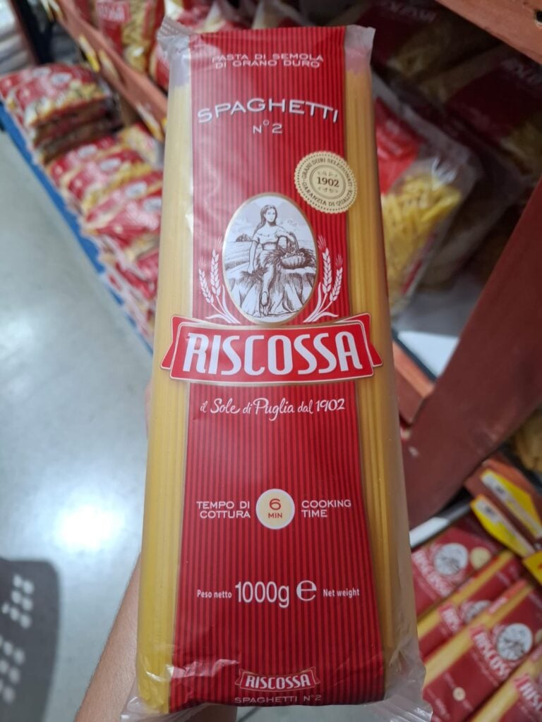 Spaghetti N.2 Riscossa 1 Kilo