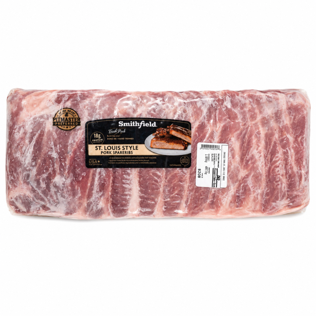 Costilla de Cerdo ST. Louis Import. X Kilo Congelada