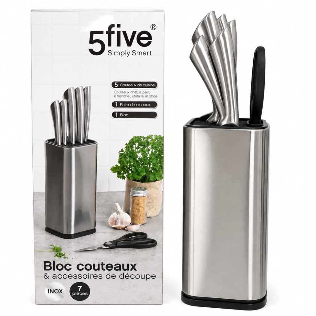CEPPO COLTELLI FIVE 7 PZ