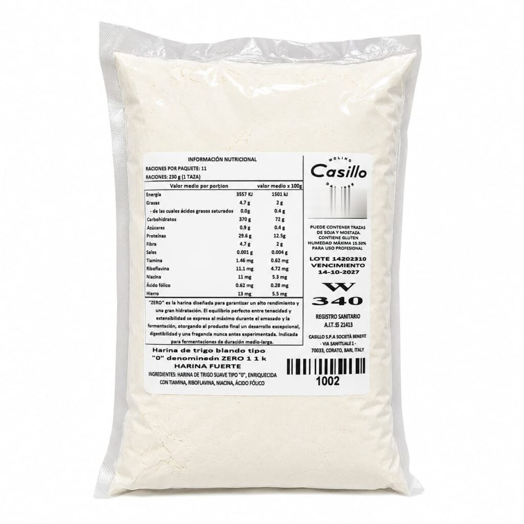 Farina Di Grano Tenero Tipo 0/L 1 KG
