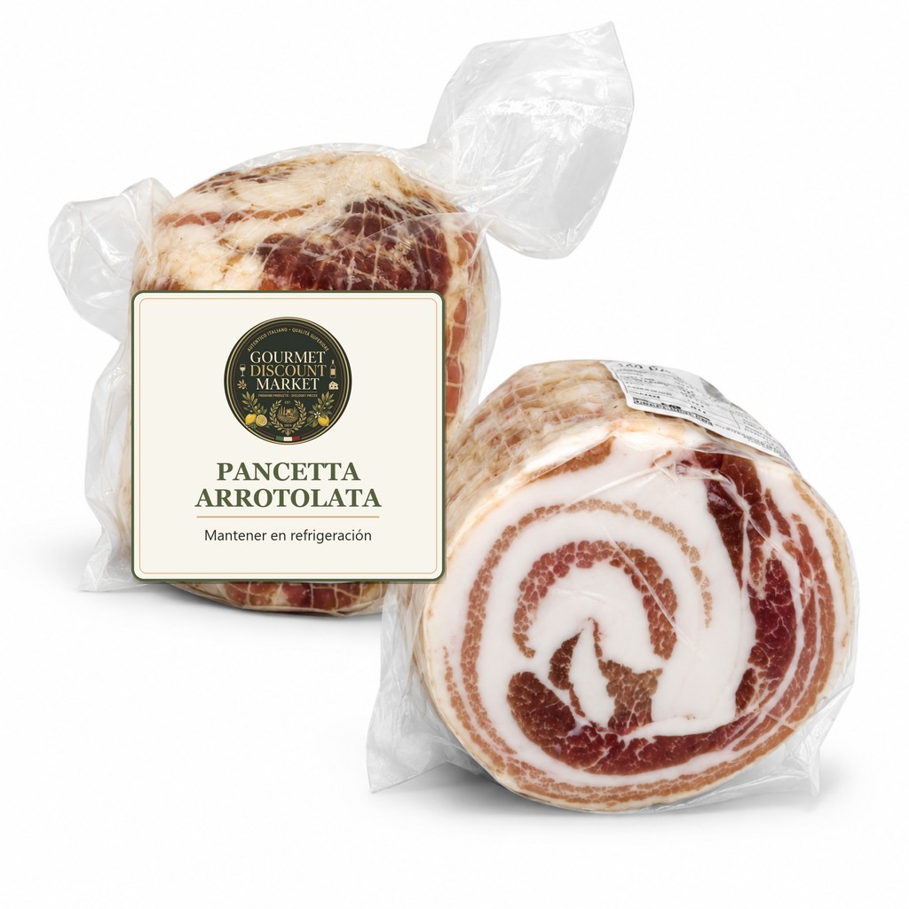 Pancetta Arrotolata Pieza X Kilo