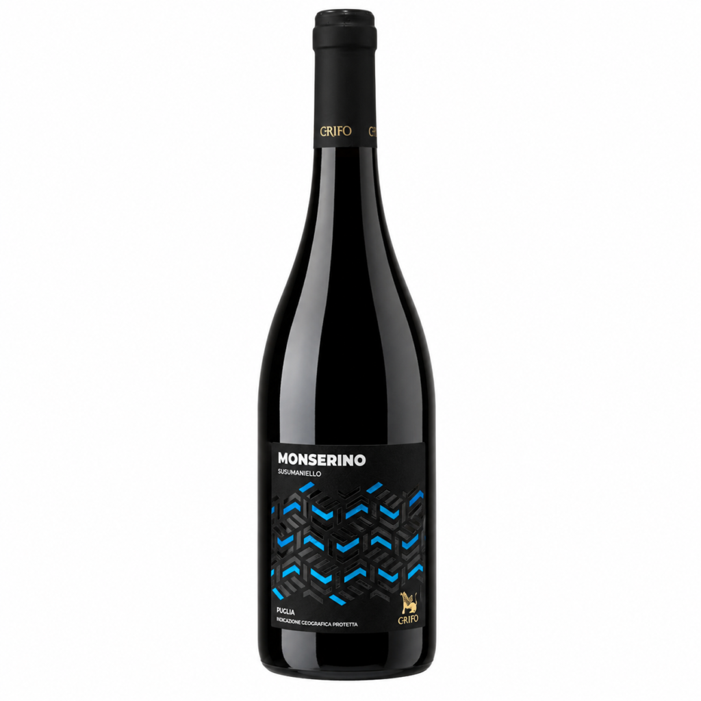 Monserino Susumaniello Puglia 75 CL
