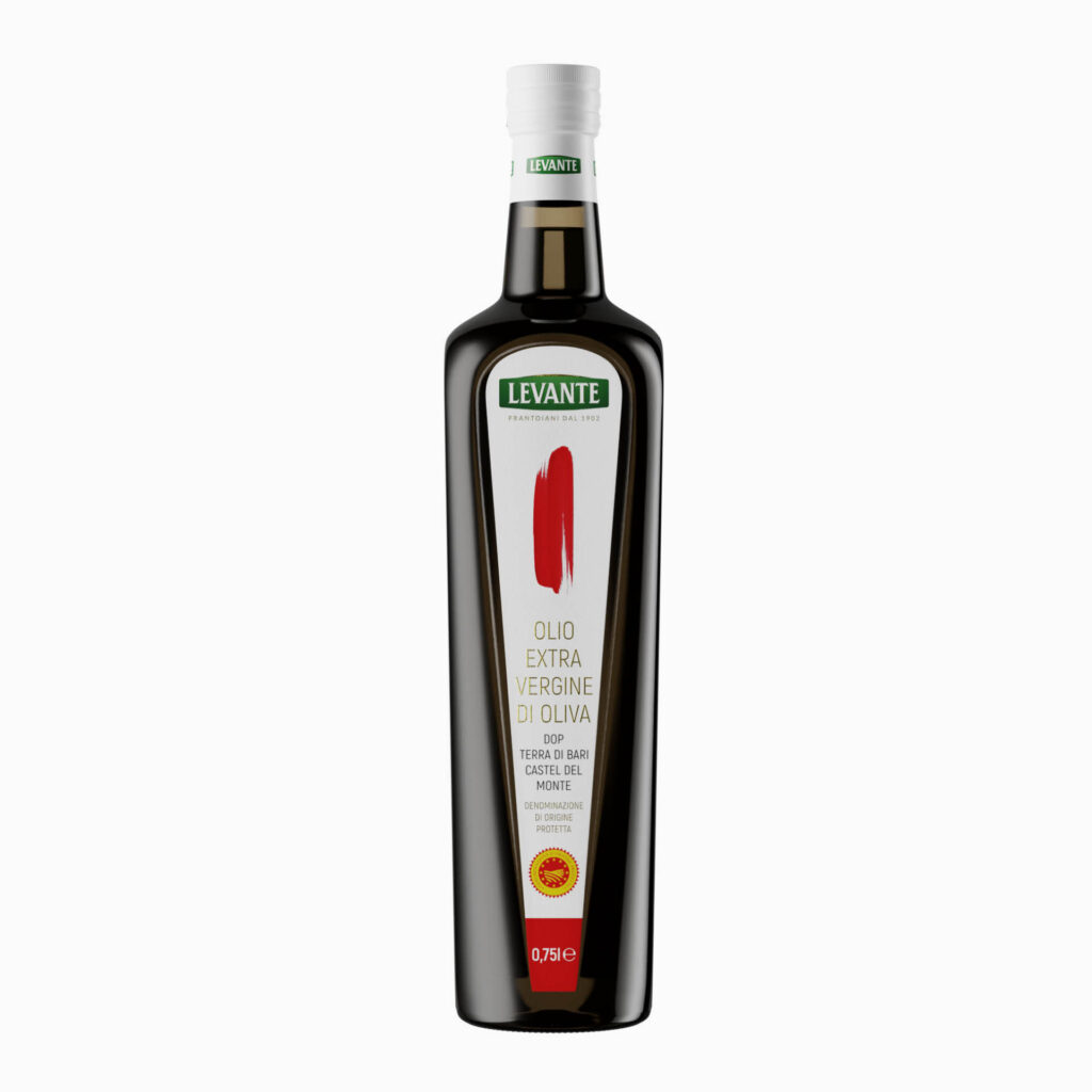 Olio Extravergine Levante Dop Terra De Bari Castel Del Monte 750 ML