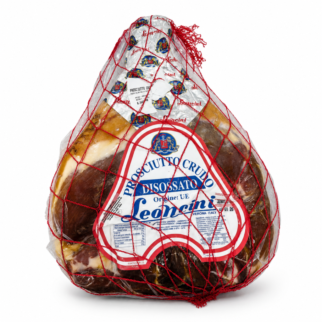 Prosciutto Crudo Mec Leoncini Pieza X Kilo