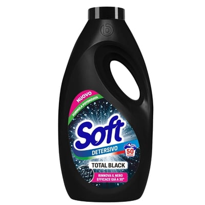 Soft Liq. Lava. Total Black 2.25 LITROS