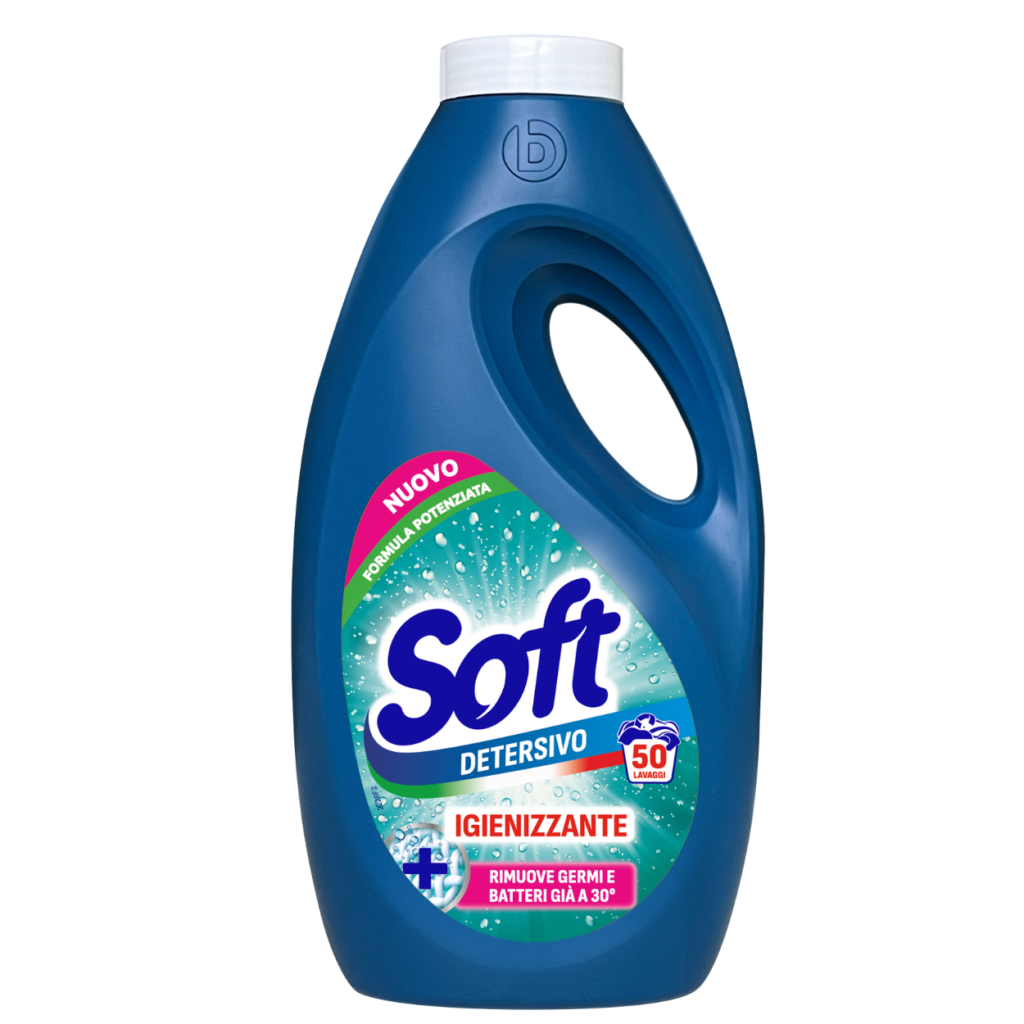 Soft Liq. Lava. Igienizzante  2.25 LITROS